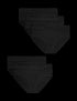 Marks & Spencer "5pk Cotton Lycra® & Lace High Rise Shorts"